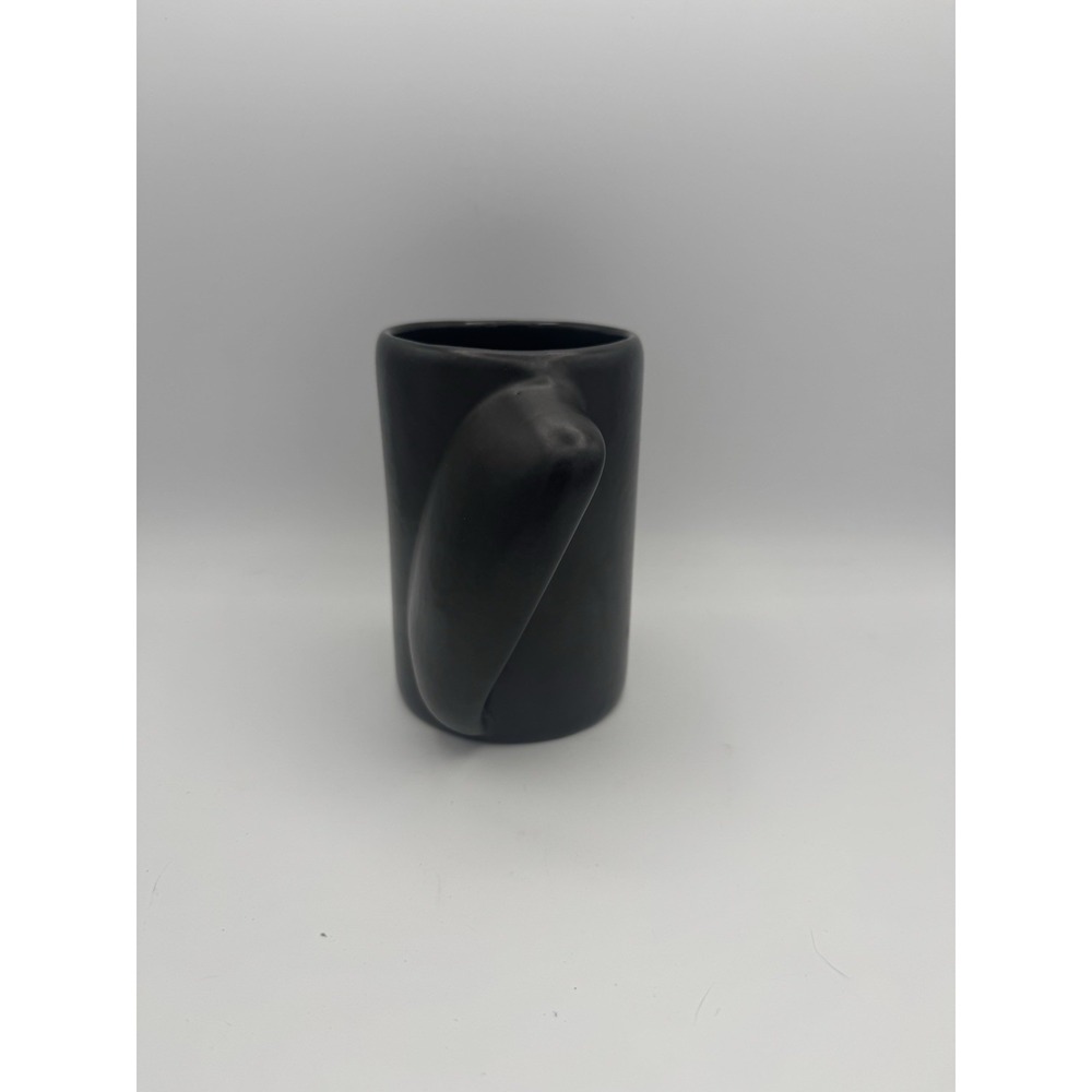 Beauce Quebec MCM Mug Black Canada 1960's Unique Glaze Tea Coffee Cup - Picture 4 of 8